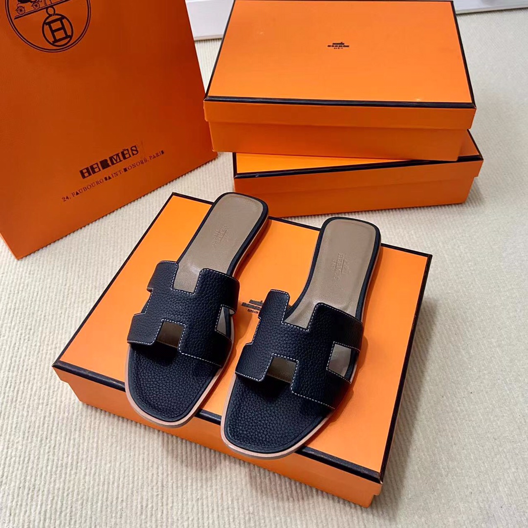 에르메스 올수공 오란 슬리퍼 샌들 앱송 11